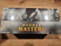 Magic the Gathering Double Masters Booster Box Mtg 2020 Rare New Sealed Tcg - Image 1
