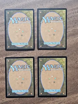 Playset (4x) Primeval Titan (M12) Chinese ZHS LP (1 slight corner bend, see pic) - Image 3