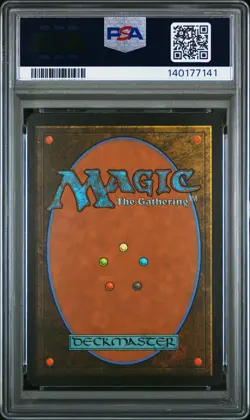 2023 MTG THE LORD OF THE RINGS: TALES OF MIDDLE-EARTH SHOWCASE MOUNT DOOM PSA 7 - Image 2