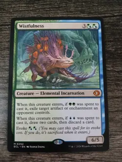 Wistfulness Lorwyn Eclipsed Regular - Image 1