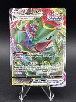 Rayquaza VMAX Full Art 102/159 Crown Zenith Pokemon 2023 - Image 2