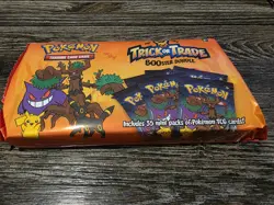 pokemon trick or trade 2024 Booster Bundle - Image 1