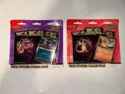 Pokemon Mega Evolution Ascended Heroes Tech Sticker Collection 2-Pack | IN HAND - Image 1