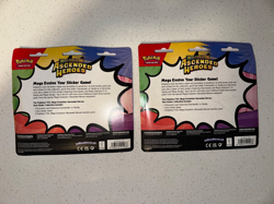Pokemon Mega Evolution Ascended Heroes Tech Sticker Collection 2-Pack | IN HAND - Image 2