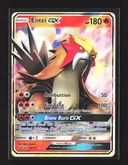 Pokemon Alternate Art Promos #010a/073 Holo Promo Entei GX - Image 1