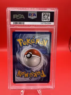 2021 Pokemon Celebrations Pikachu Full Art Holo PSA 8 Mint 005/025 - Image 2