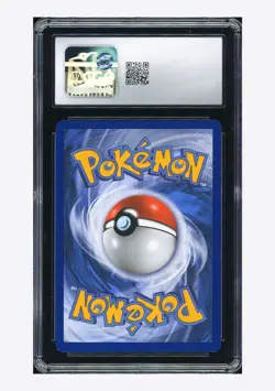 Pokemon CGC 9 Pikachu Rev Holo 2022 028/078 Pokemon GO English - Image 2