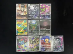 2025 Pokemon TCG Japanese M1L 070/063 065/063 AR Ivysaur Mega Brave Lot*10 RR72 - Image 1