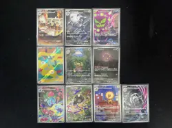 2025 Pokemon TCG Japanese M1L 070/063 065/063 AR Ivysaur Mega Brave Lot*10 RR72 - Image 2