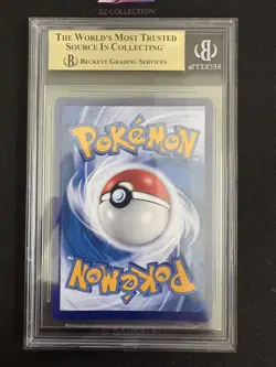 2025 Pokemon TCG CHN Exclusive Gengar Gem Vol.3 CBB3C 03 07/07 BGS PRISTINE 10 - Image 3