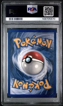 Pokemon PSA 9 Mint Clefairy 1999 Base Set Unlimited Holo #5 - Image 2