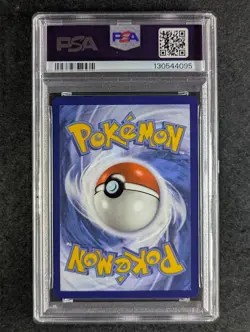 2023 Pokemon BLASTOISE EX #200/165 Scarlet & Violet 151 SIR English PSA 8 - Image 2