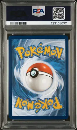 2023 POKEMON SVP EN-SV BLACK STAR PROMO #056 CHARIZARD EX PSA 8 - Image 2