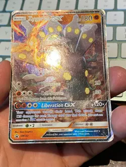 2018 Pokemon Sun & Moon #SM122 Zygarde GX Black Star Promo Holo - Very Good - Image 5