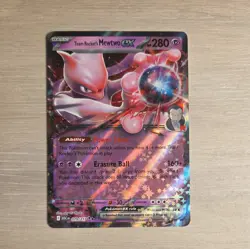 Pokemon TCG Ascended Heroes Team Rockets Mewtwo Ex 079/217 Near Mint - Image 1