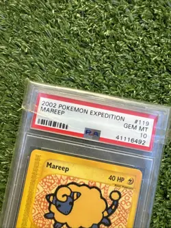 2002 POKEMON JPN EXPEDITION MAREEP PSA 10 - Image 2