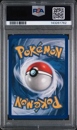 1999 POKEMON FOSSIL #5 GENGAR-HOLO PSA 6 - Image 2