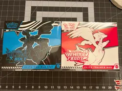 Pokemon Black Bolt and White Flare Elite Trainer Box ETB Set🔥 - Image 1