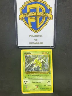 POKEMON JUNGLE UNLIMITED SCYTHER NONHOLO 26/64 PL/PR - Image 1