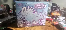 Pokemon TCG Scarlet & Violet Temporal Forces Elite Trainer Box New Sealed - Image 1
