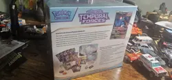 Pokemon TCG Scarlet & Violet Temporal Forces Elite Trainer Box New Sealed - Image 2