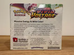 Pokemon Sword & Shield - Vivid Voltage Factory Sealed Booster Box - Image 2