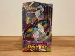 Pokemon Sword & Shield - Vivid Voltage Factory Sealed Booster Box - Image 4
