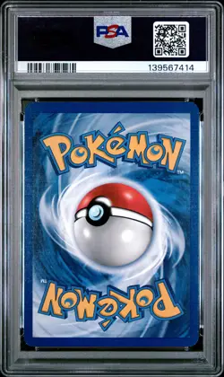 2000 POKEMON ROCKET 1ST EDITION #15 HERE COMES TEAM ROCKET!-HOLO PSA 8 - Image 2