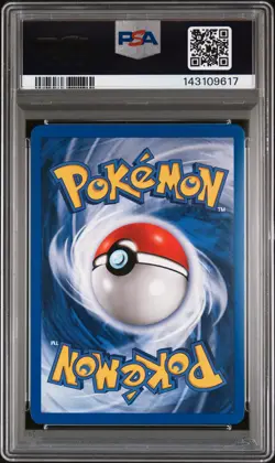 2000 POKEMON NEO GENESIS 1ST EDITION #4 FERALIGATR-HOLO PSA 8 - Image 2