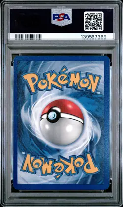 1999 POKEMON BASE SET 1ST EDITION #8 MACHAMP-HOLO PSA 9 - Image 2