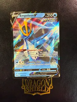 Empoleon V SWSH108 SWSH Black Star Promos Holo Pokemon TCG 2021 NM - Image 1