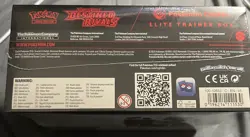 Destined Rivals Elite Trainer Box Pokemon Center Exclusive ETB Factory Sealed - Image 2