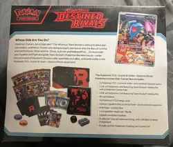 Destined Rivals Elite Trainer Box Pokemon Center Exclusive ETB Factory Sealed - Image 4