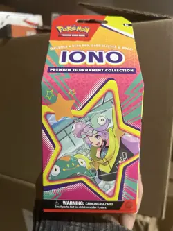 Pokemon TCG: Iono Premium Tournament Collection - New/Sealed - Image 1