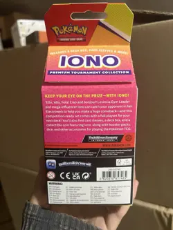 Pokemon TCG: Iono Premium Tournament Collection - New/Sealed - Image 2