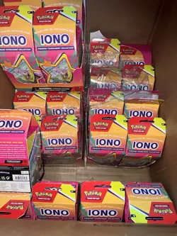 Pokemon TCG: Iono Premium Tournament Collection - New/Sealed - Image 3