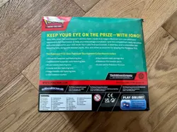 Pokemon TCG Iono Premium Tournament Collection Box Display Case Sealed 4x Boxes - Image 3