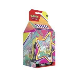 Pokemon TCG Iono Premium Tournament Collection Box NEW SEALED - Image 1