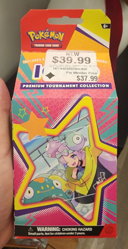 Pokemon TCG Iono Premium Tournament Collection Box - NEW - SEALED - Image 1