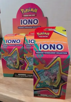 Pokemon TCG Iono Premium Tournament Collection Box Factory Sealed NEW! - Image 1
