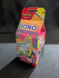 Pokemon TCG: Iono Premium Tournament Collection Box - New - Factory Sealed - Image 1