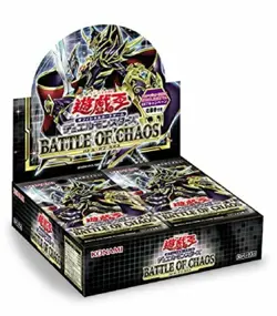 Konami Yu-Gi-Oh OCG Duel Monsters BATTLE OF CHAOS BOX (Limited Edition) 4988602174342 - Image 1