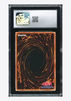 Yu-Gi-Oh CGC 10 GEM Neymar JR Normal Parallel Rare 2025 EFC1-JPTKN Japanese - Image 2