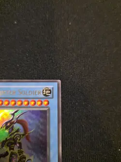 YUGIOH BLACK LUSTER SOLDIER SYE-024 LIGHT PLAY - Image 3