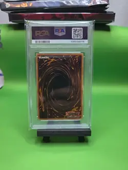 2003 YU-GI-OH! PROMO TP4-TOURNAMENT PACK 4 #002 MORPHING JAR PSA 5 - Image 2