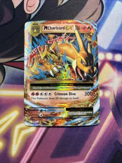 M Charizard EX 13/108 XY Evolutions Ultra Rare Pokemon TCG HP - Image 1