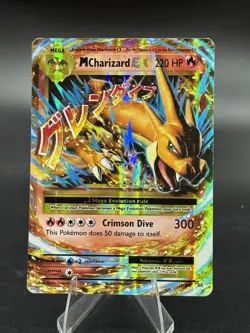 M Charizard EX - 13/108 - XY Evolutions 2016 - Ultra Rare - HP - Pokemon TCG - Image 1