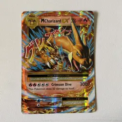 M Charizard EX 13/108 XY Evolutions 2016 Ultra Rare HP Pokemon TCG - Image 1