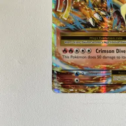 M Charizard EX 13/108 XY Evolutions 2016 Ultra Rare HP Pokemon TCG - Image 2