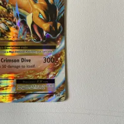M Charizard EX 13/108 XY Evolutions 2016 Ultra Rare HP Pokemon TCG - Image 3